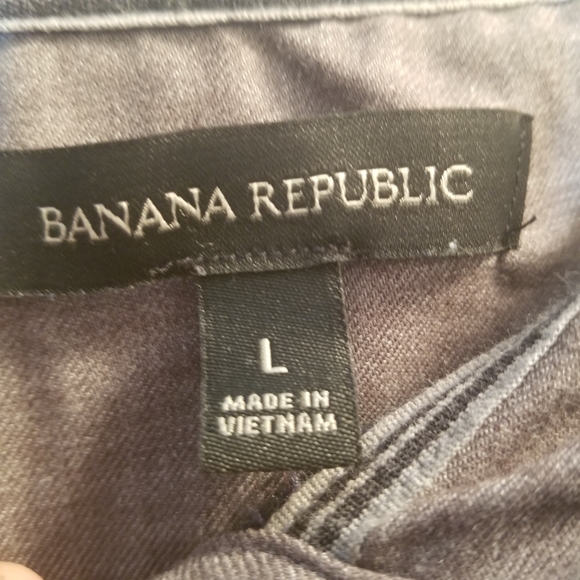 Banana Republic Men's Navy Hoodie Sweater Size LG - Picture 3 of 9